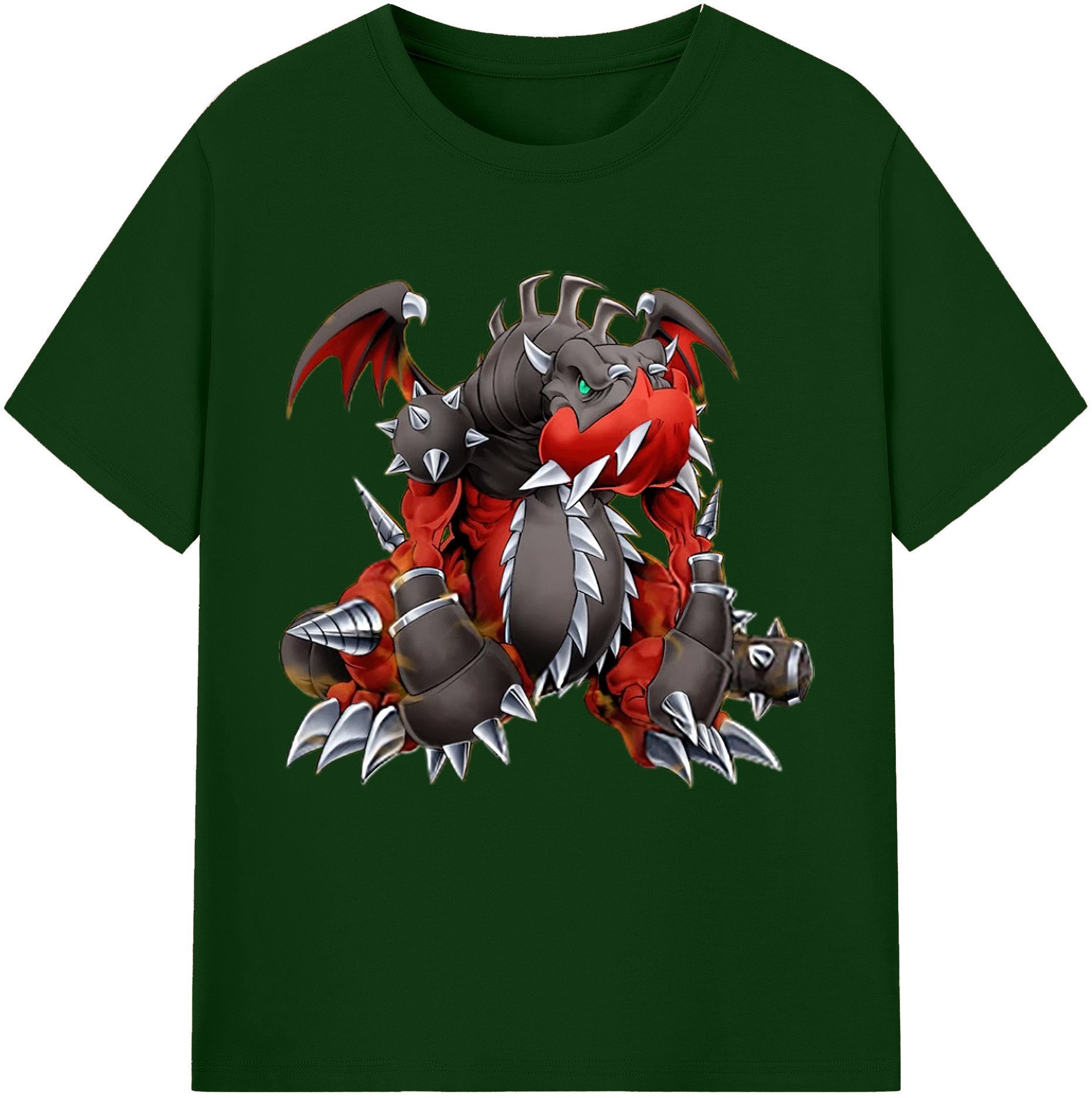 （画像用） 遊☆戯☆王 Yu-Gi-Oh! 綿100％半袖Tシャツ（フロントプリント）